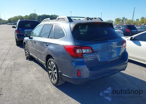 2016 Subaru Outback 2.5I Limited из США, поврежденный, VIN 4S4BSANC8G3339914